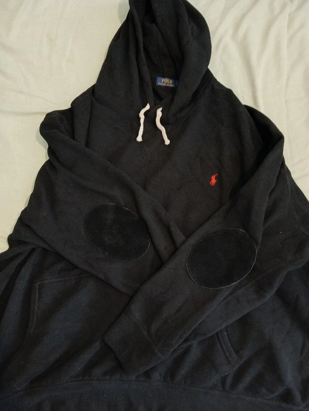 CUSTOM Hoodie Polo by Ralph Lauren Black Hoodie 6xl Fits A 5xl Body Perfect